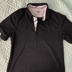 Black polo